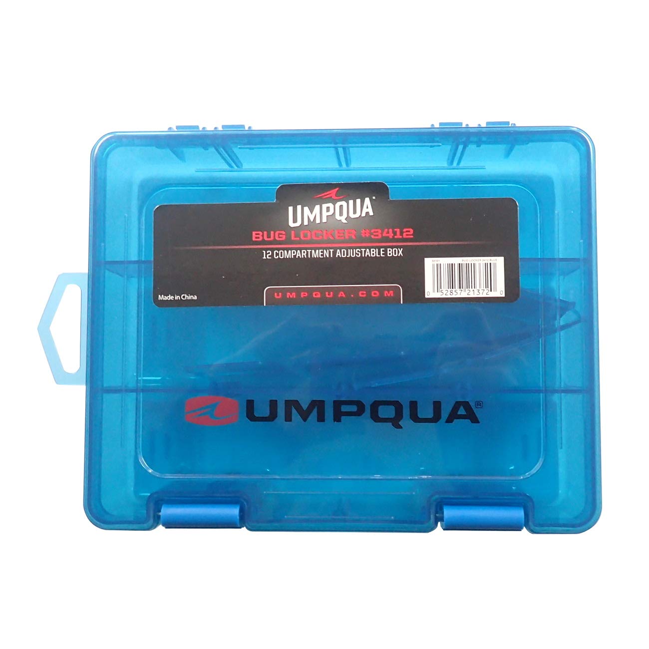 Umpqua Fly Fishing Bug Locker 3412 Adjustable Fly Box