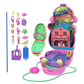 ポーリーポケット　セット Polly Pocket/ポーリーポケット・Baby Sitting Stamper Set