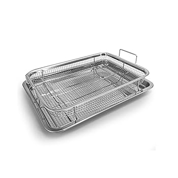 Amazon | 揚げ物 バット 油きりバット 天ぷら フライ トレー 網