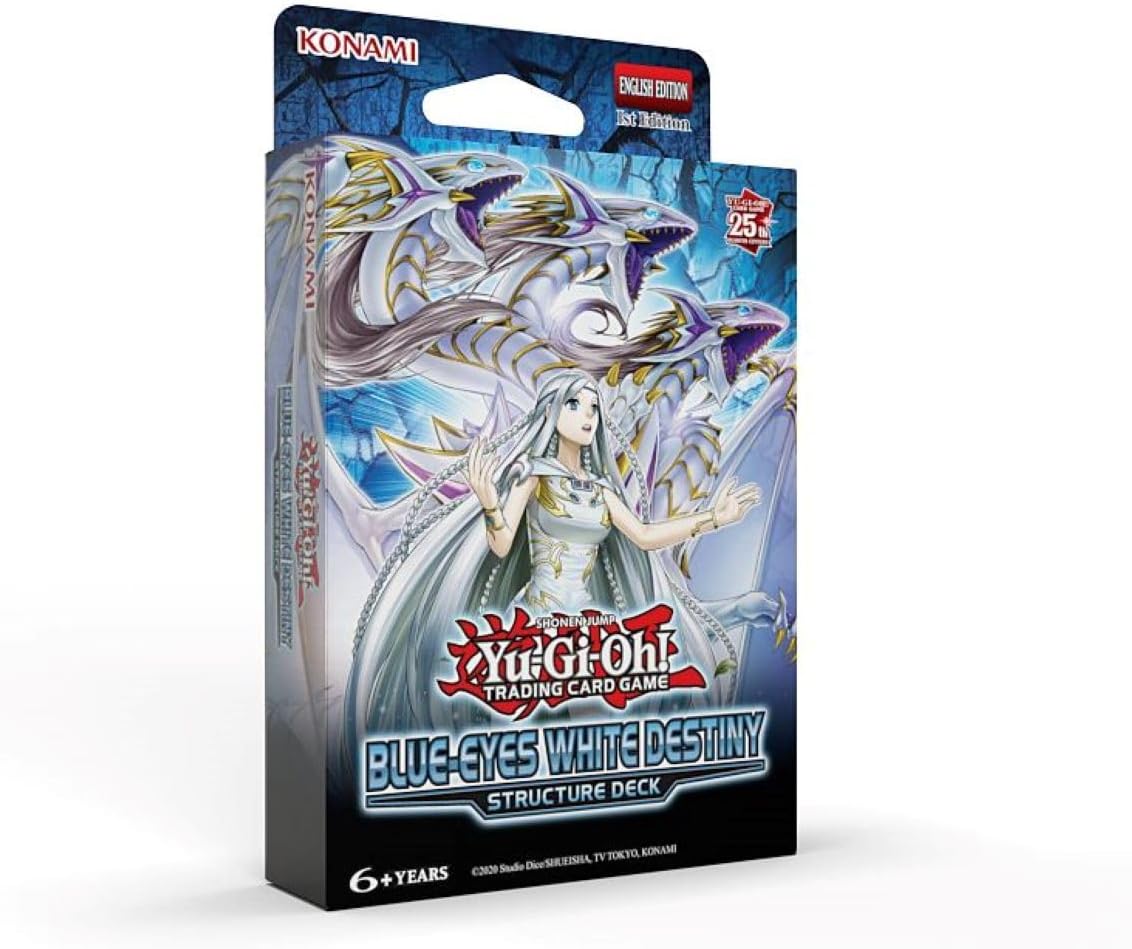 YGO TCG: Structure Deck Blue Eyes White Destiny