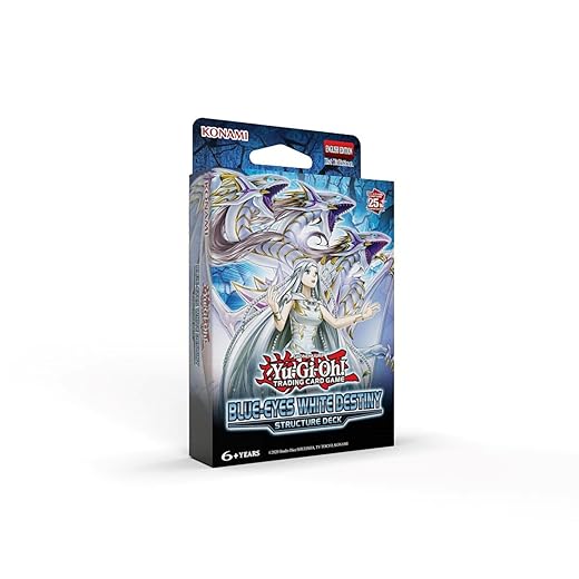 YU-GI-OH! TCG - STRUCTURE DECK - BLUE-EYES WHITE DESTINY - ENG