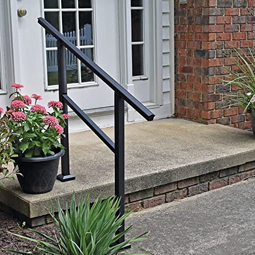 Handrails for Outdoor Steps 2 Ft Stair Handrail, Outdoor Stair Railing