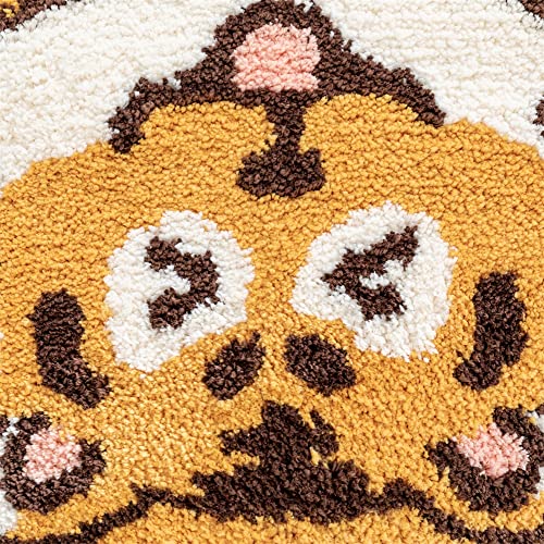 Tiger Shaped Bath Rugs For Bathroom Non Slip, Animals Print Area Rug Water Absorption Small Cute Tiger Bath Mat Cartoon Carpet For Kitchen Floor Door Mat Bedroom Playmat (1.5X2.5 Feet) #TOP3