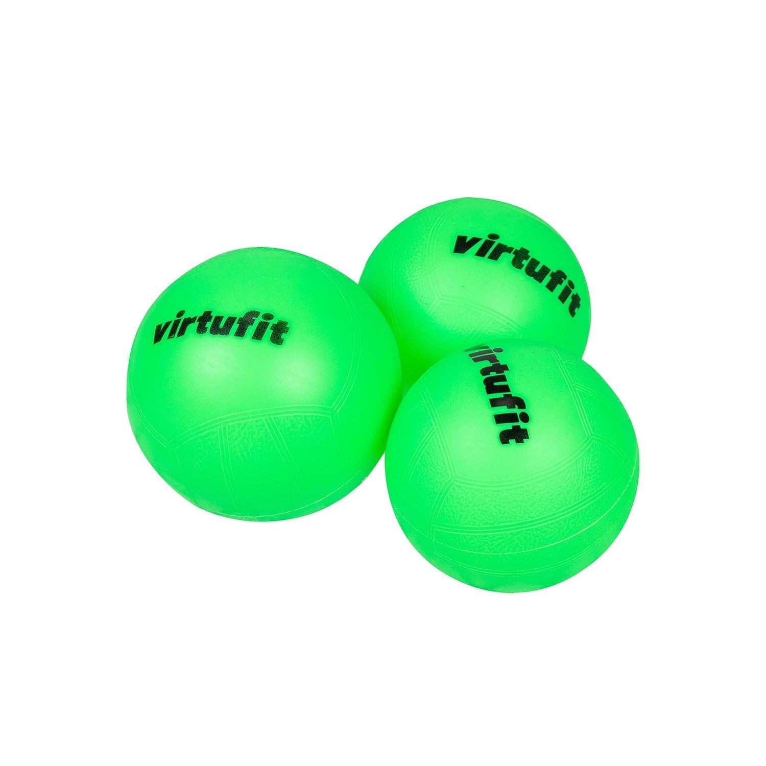 VirtuFit Roundnet RN90 Pro - Mit 3 Bällen und Aufbewahrungstasche - Ballpumpe - Ballspiel