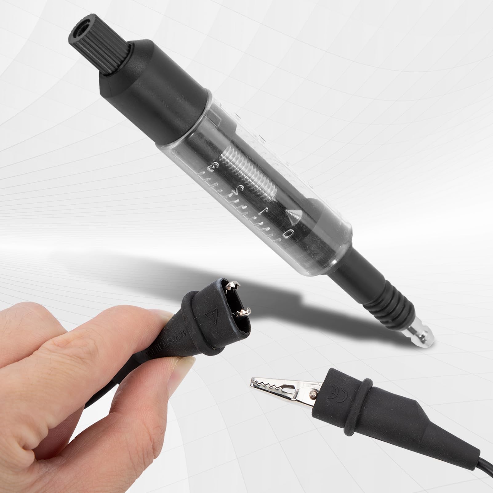 Tester Accensione Candela Tester Bobina Accensione per auto camion moto tosaerba motoseghe Tester Candele Tester per candele per Sistema accensione Rilevatore diagnostico bobina Strumento