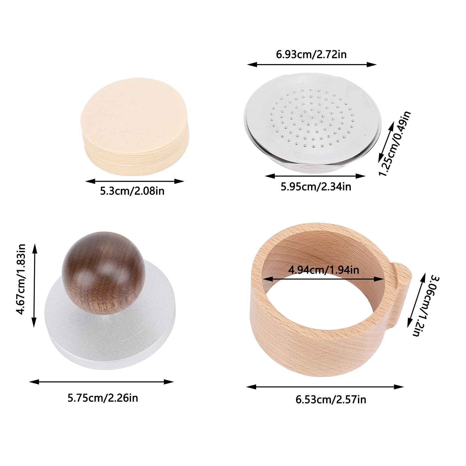 Cápsulas de café de Acero Inoxidable, Cápsulas de café Recargables, Cápsulas de café de Metal Reutilizables, Cápsulas de café Reutilizables, Cápsulas de Filtro de café