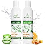 Eczema Psoriasis Shampoo & Conditioner Set for Men & Women - Anti Dandruff Shampoo for Dry Scalp & Hair - Seborrheic Dermatitis for Itchy Scalp Treatment - Eczema for Psoriasis