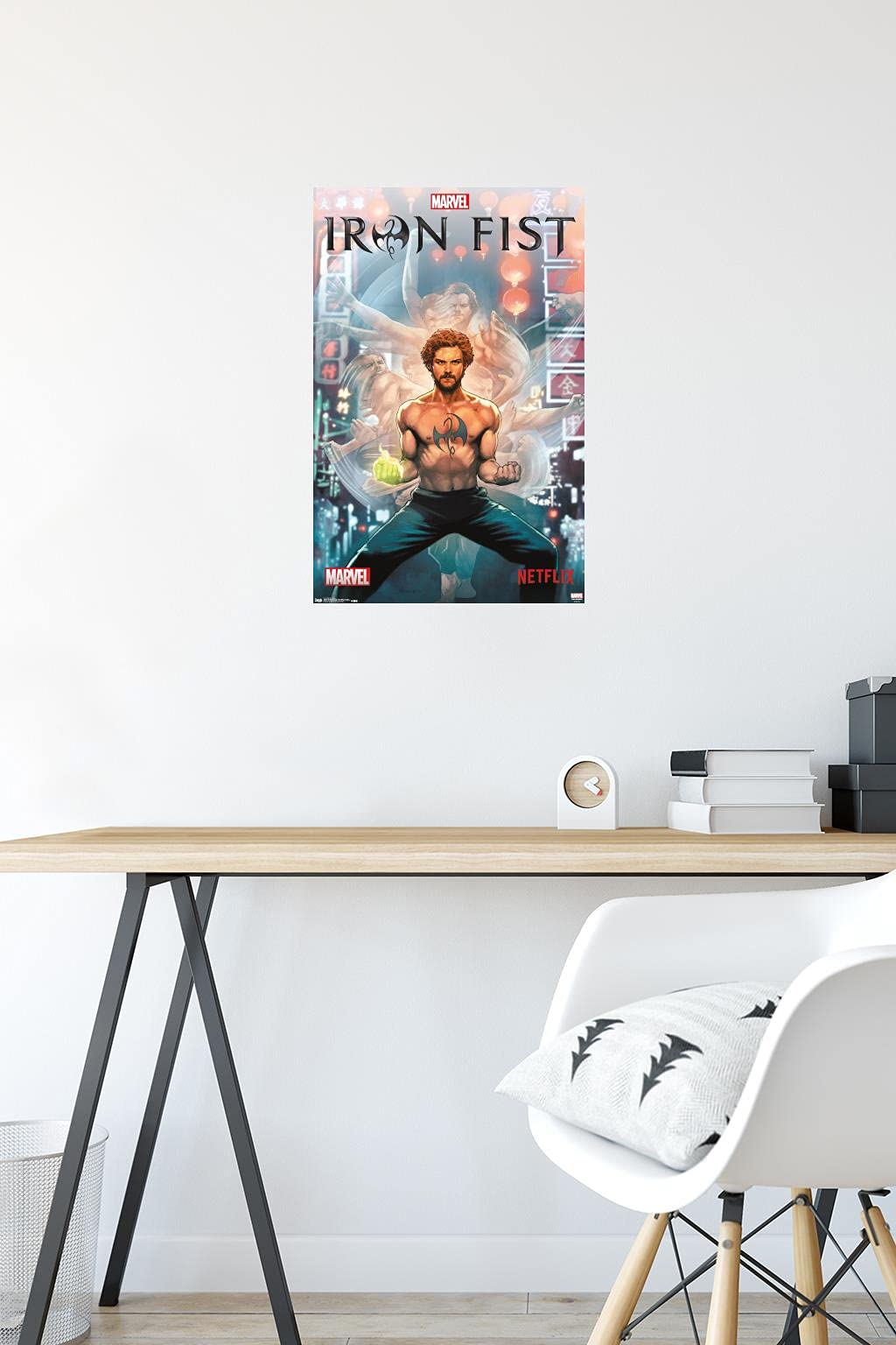 IRON FIST アートポスターSET！！ Amazon.com: Trends International Marvel Comics TV - Iron Fist