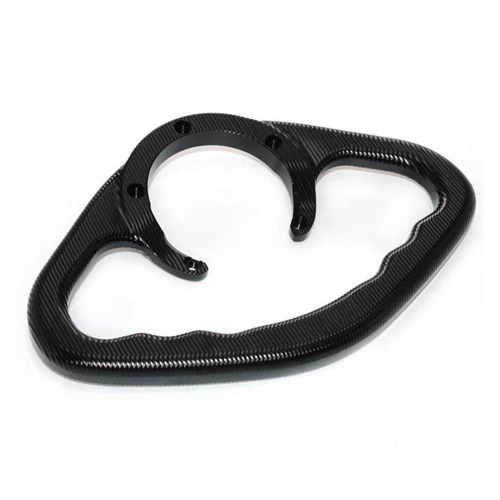 Poignée Maintien Passager Moto Poignées Passager pour Réservoir Carburant pour Bandit GSF600S GSF 600S S GSF 600 S pour Bandit 1996-2003(Noir)