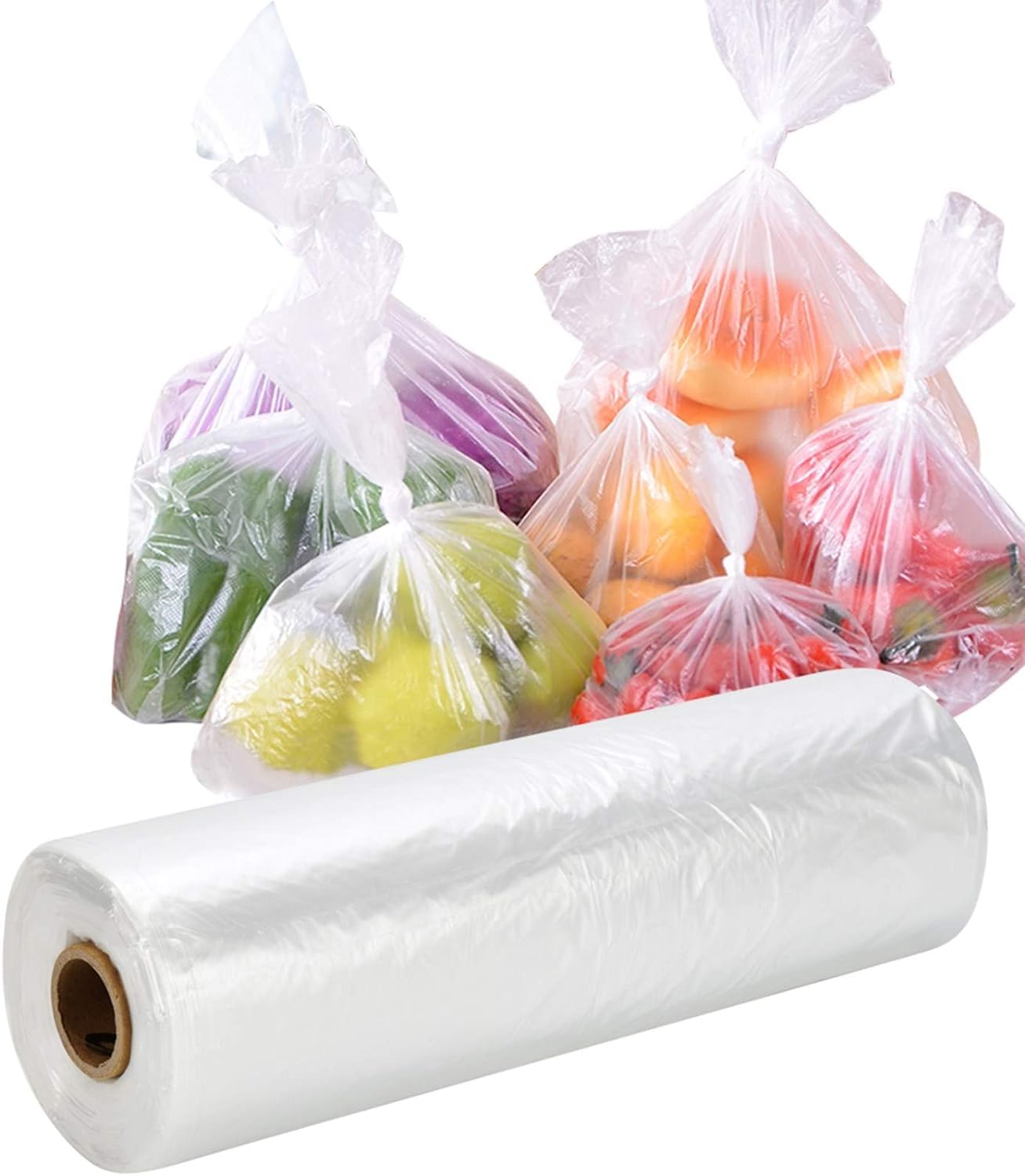 Lot De 750 Sacs En Plastique Transparent De 22 X 38 Cm
