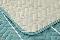 Vista 3 de Protector de sofá, toalla de sofá, funda de sofá de algodón grueso, estilo nórdico, funda de sofá seccional de sarga, funda de sofá de tela, fundas