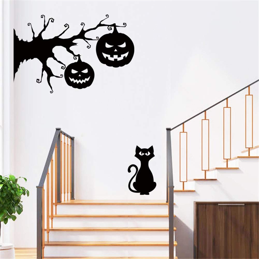 Autocollants Halloween 3D Autocollants 3D Chauves-souris Et Araignées Autocollants Halloween 3D Autocollants 3D Chauves-souris Et Araignées