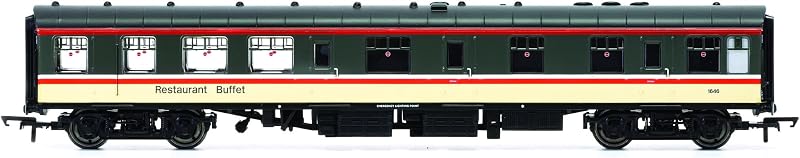 auto de autocar - R40218 BR Intercity, Mk1 RBR, 1646 - Juguete de tren Era 7, vagón de calibre 00 para juego de tren, modelos de material rodante para adultos - Modelo a escala 1:76 de regalo | Era 7 Tren de Juguete, Vagón de Calibre 00 para Juego de Trenes, Modelos de Material rodante para Adultos, Modelo a Escala 1:76, Regalo