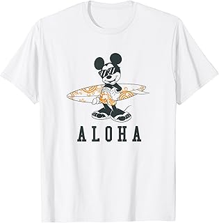 Mickey Mouse - Aloha Surf T-Shirt