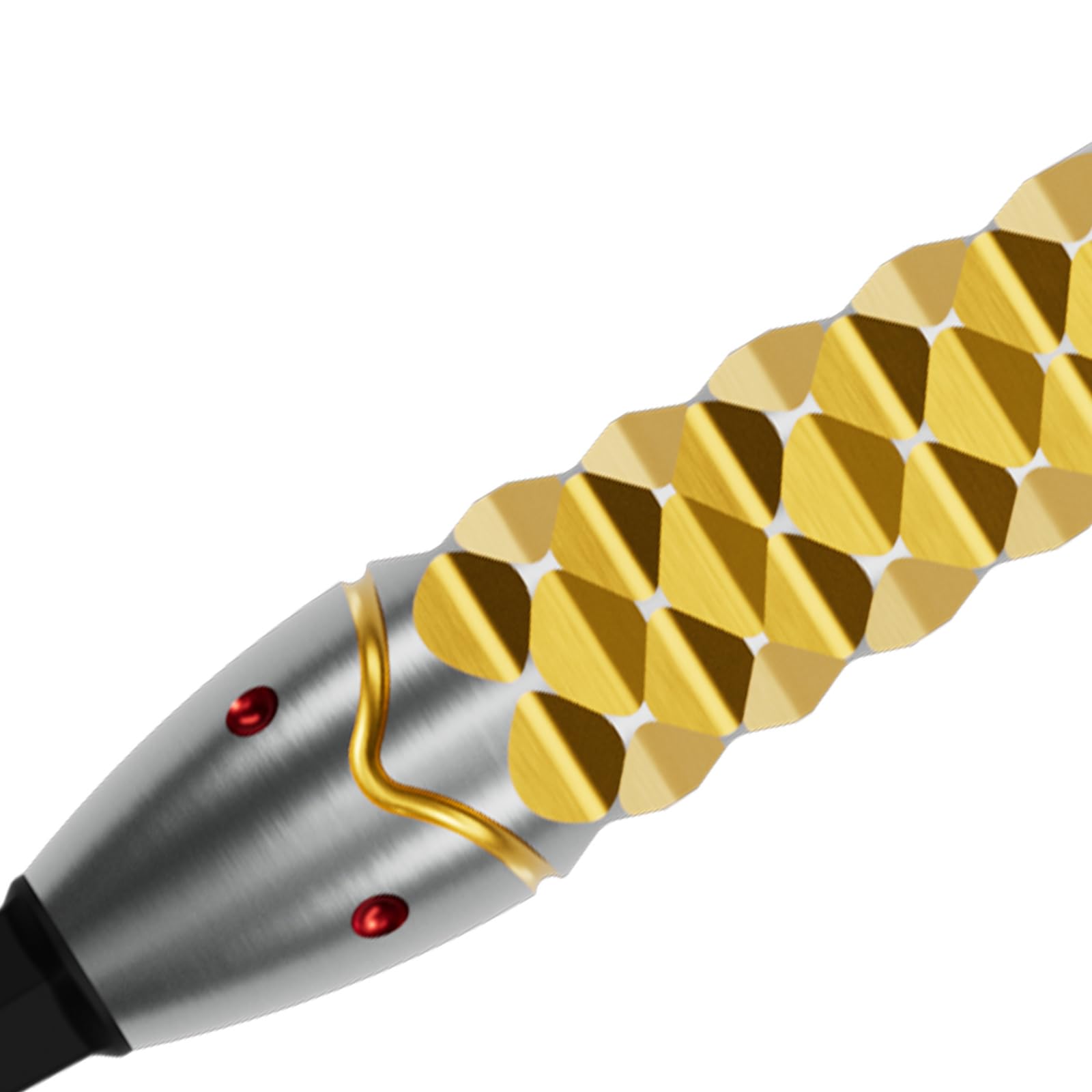 CUESOUL Forest Serie 20/21/22/23/24 g OTO Point 90% Wolfram-Dart-Set mit titanbeschichtetem und integriertem ROST77 Flight
