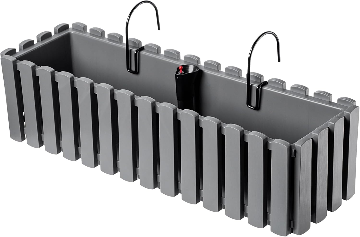 Blumentopf Blumenkübel Übertopf Rund Mit ECO WOOD Untersetzer Pflanzkübel Matt E - Foto 10