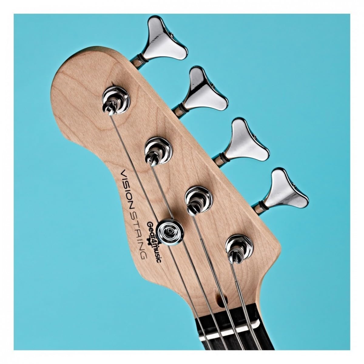 VISIONSTRING Guitarra Baja Eléctrica para Zurdos y Kit de Amplificador para Adultos Principiantes Full Size Guitarras Bajas