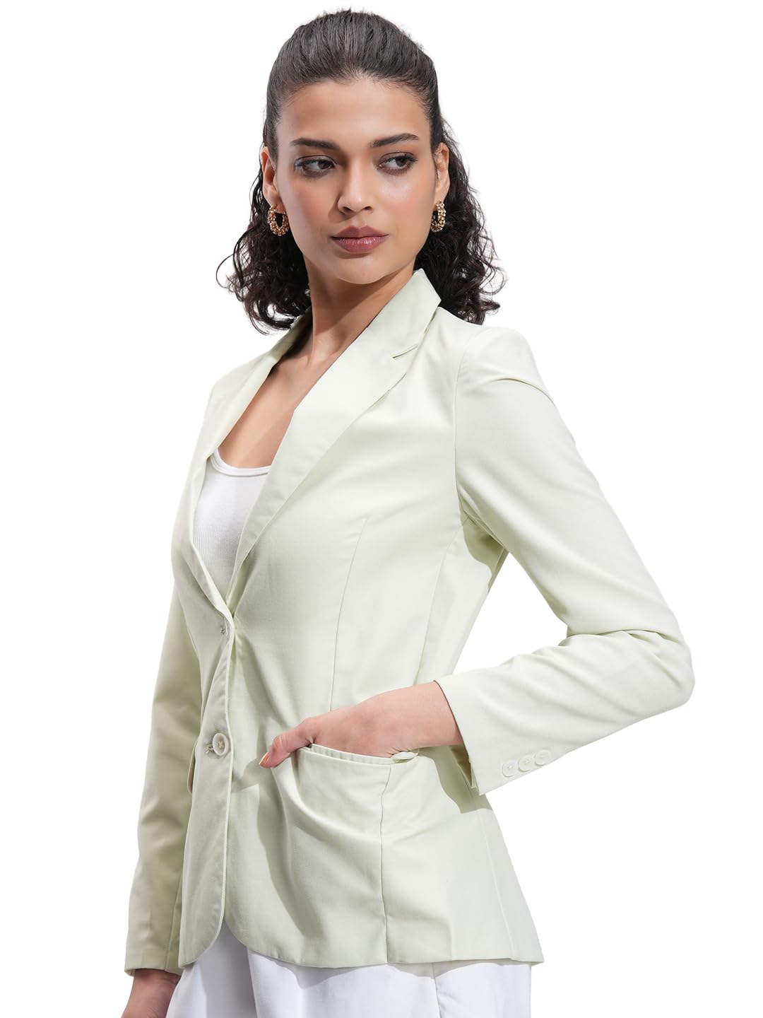 tokyo talkies Women's TTE4000136 Blazer-picture-27
