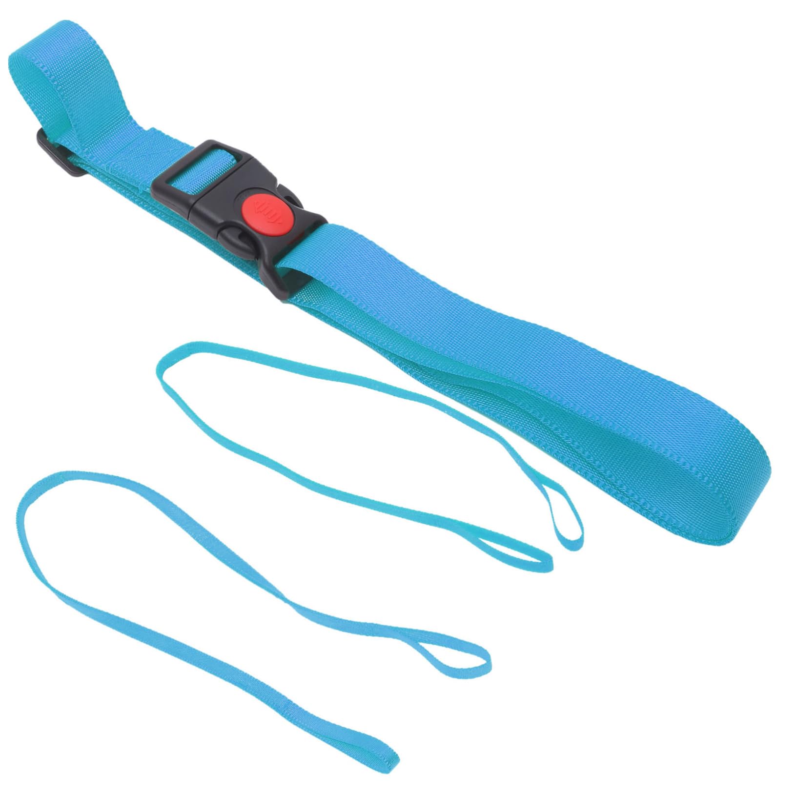 DECHOUS 1Set Training Belt for Swimming Exercise Swim Tether for All Types Comfortable Waist Strap for Pool Workouts Safety Float Connection