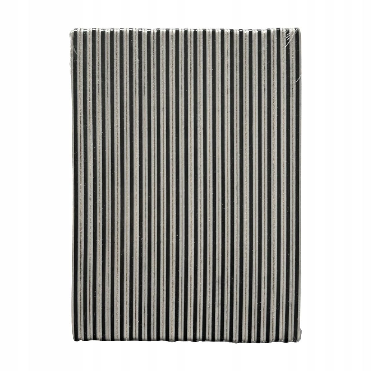 Lima per unghie STALEKS EXPERT NFE-40 a mezzaluna, doppio lato, grana 100/180, sottile strato di schiuma, confezione da 25