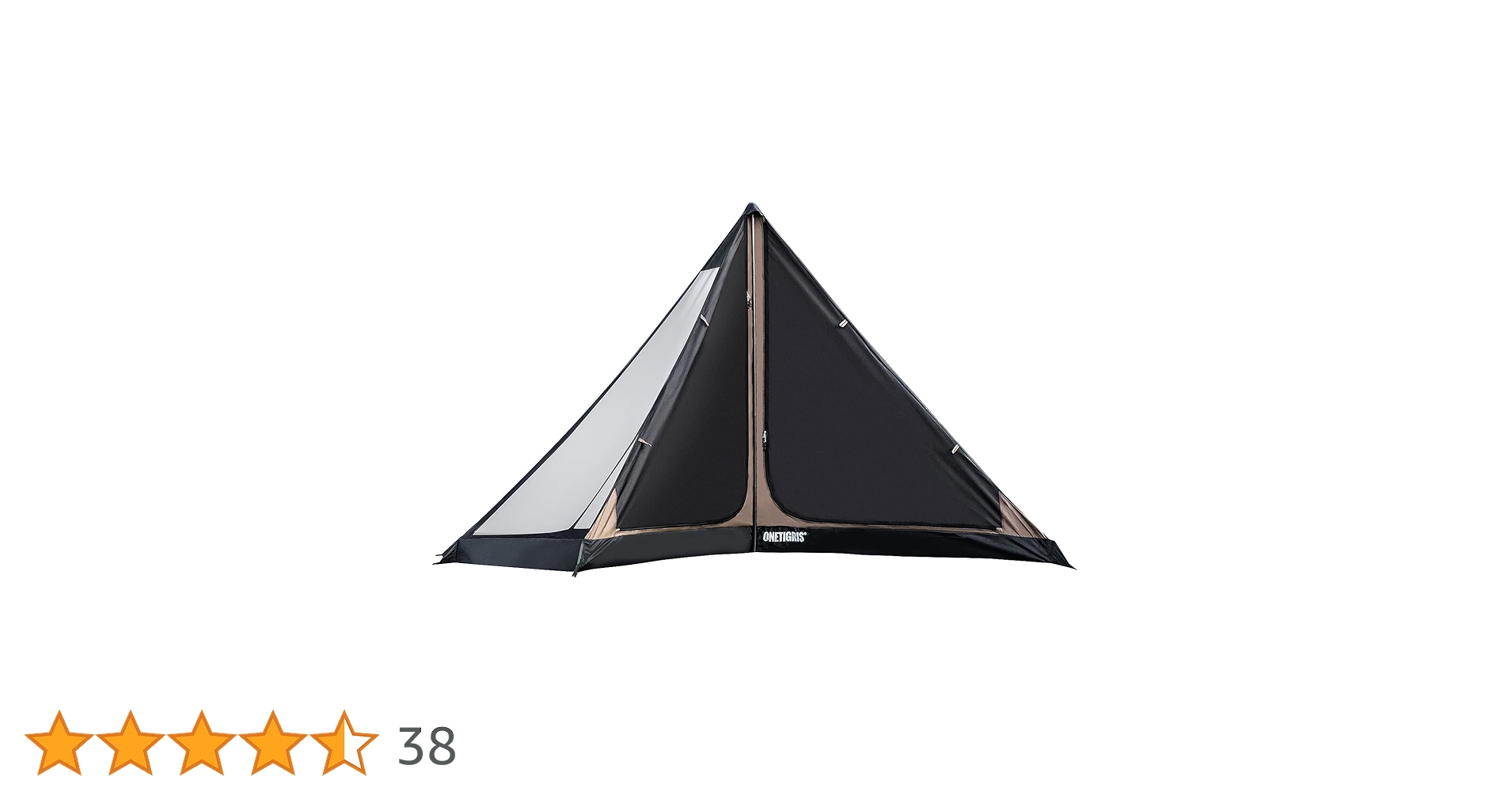 未使用級　OneTigris Northgazeワンポールテント　 TC素材 楽天市場】☆BLACK FRIDAY限定☆21,890円→17,512円☆送料無料