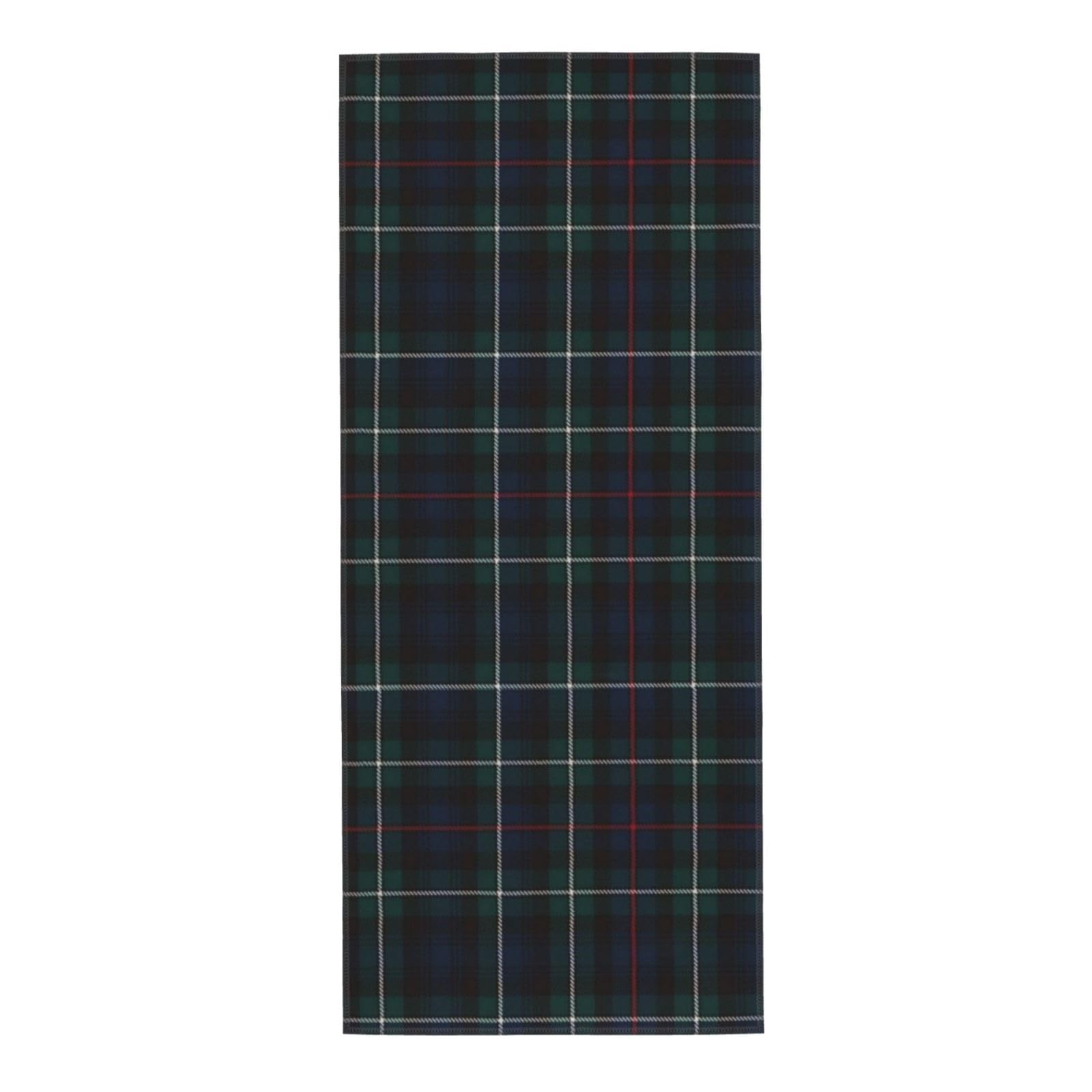 EgoMed Towel 30 x 70 cm,Hand Towel, Soft Bath hand towels for Kitchen Hotel Gym Laundry Room，Mackenzie Tartan Plaid Outl And Er