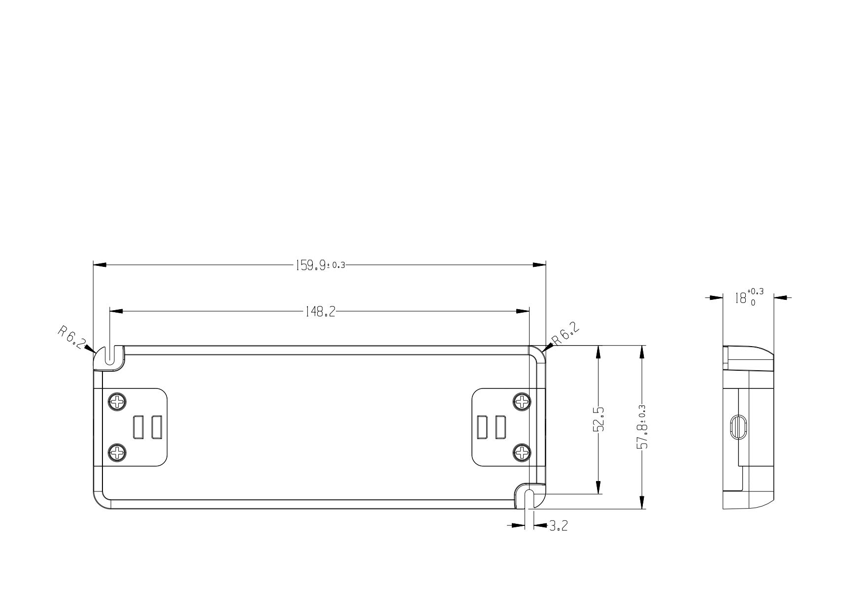 LIGHTEU Alimentatore 350W 24V IP55 In Alluminio - Trasformatore Raffreddato Naturalmente, Senza Ventola - Per Strisce LED, Stampanti 3D - 2