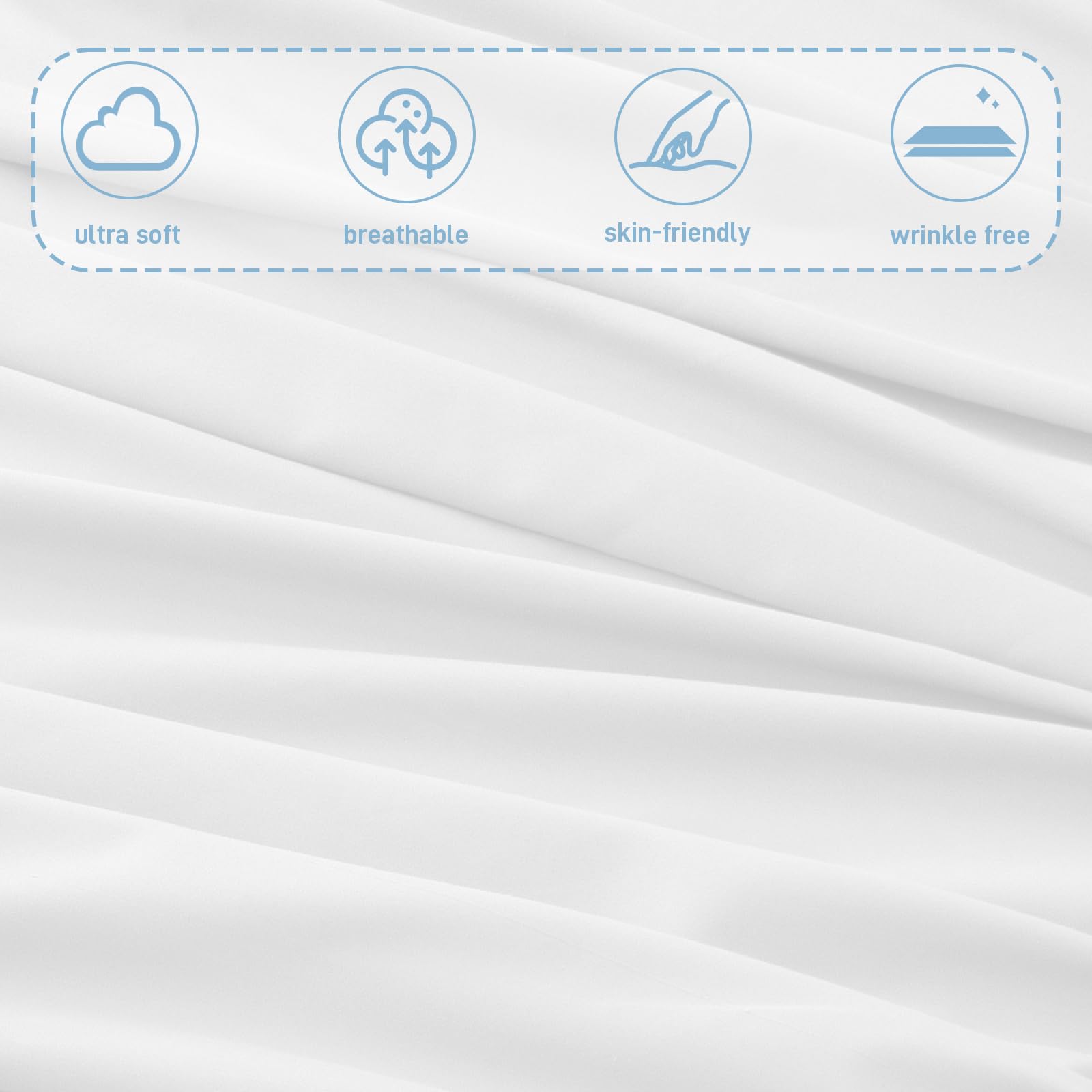 Luv4babe 3 Piece Hospital Bed Sheets Set For Home Nigeria - View #3