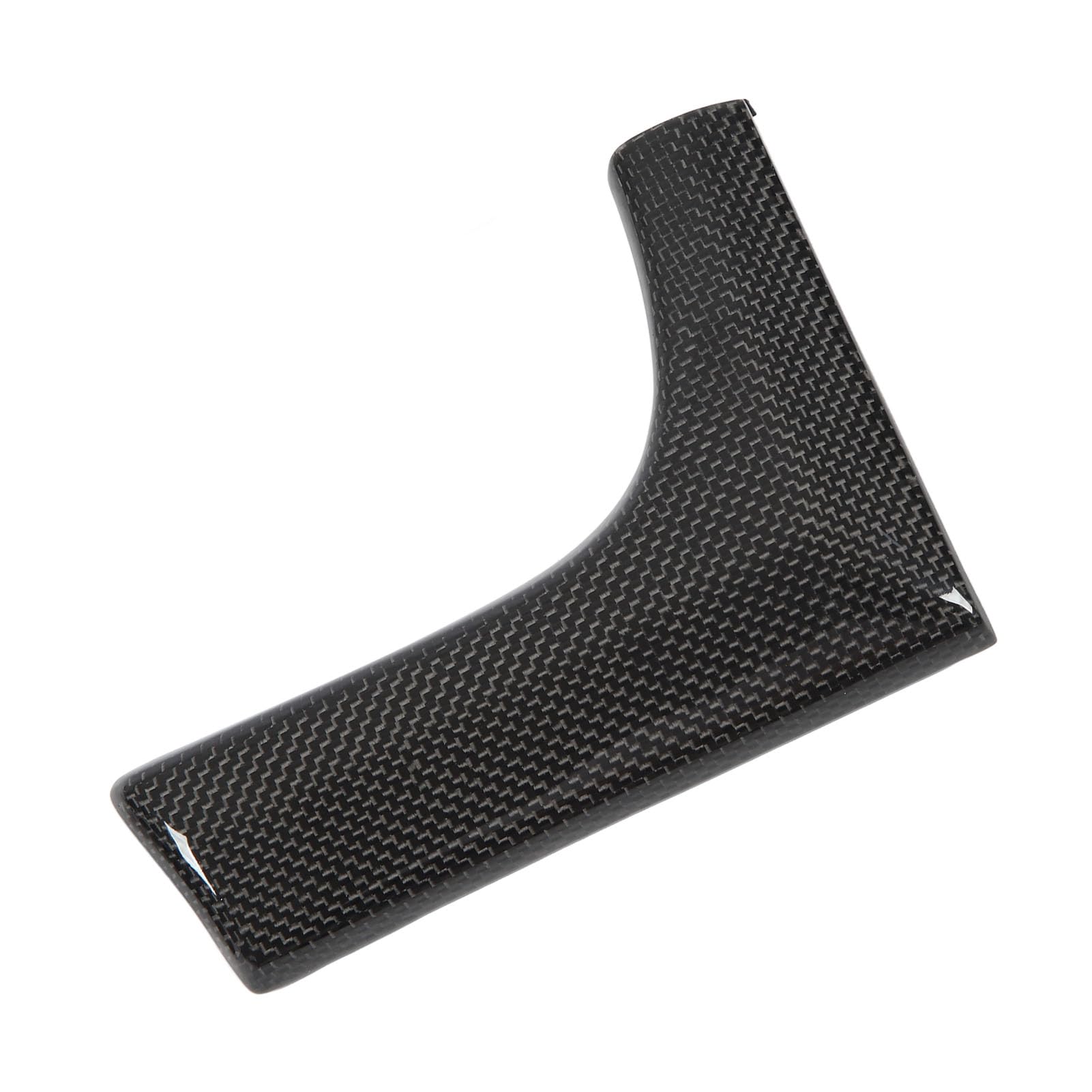 Armaturenbrett-Instrumententafel-Verkleidung, Verschleißfeste Dekorative Konsolen-Instrumententafel-Abdeckung, Kratzfest, 1 Paar für 971 G2 (Kohlefasermuster)