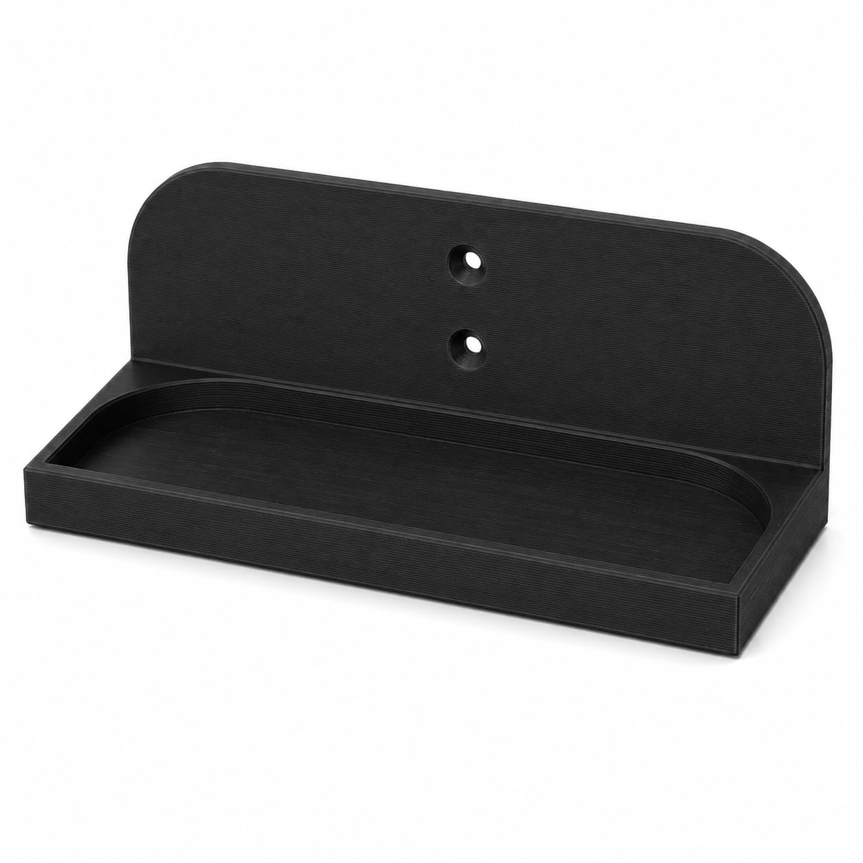 Splash N Color Black Splashncolor Wall Mount Console Dock Holder Compatible With Nintendo Switch – Space-Saving Gaming Station | Screw-Mounted Bracket | 2 Pack Dock Storage Rack For Tv And Desk Setups
