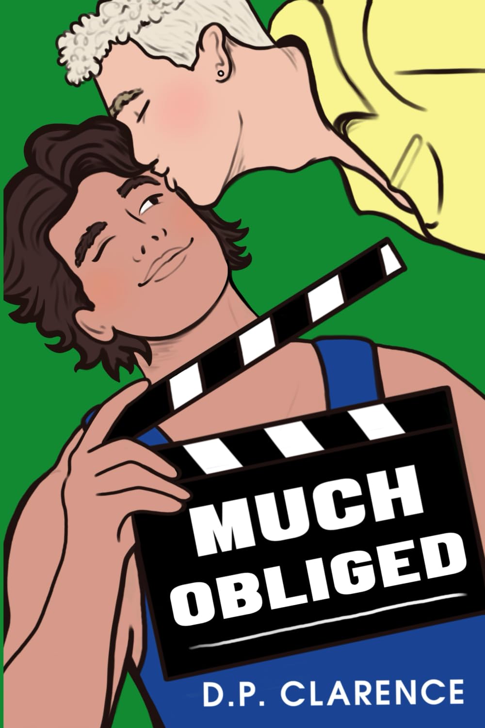 Much Obliged: A charmingly British fake dating gay romantic comedy: 3 (The Brent Boys)