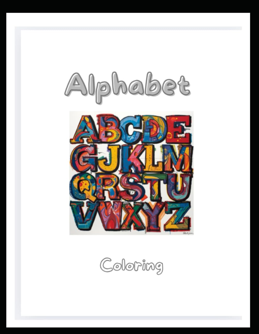 ABC Coloring Book