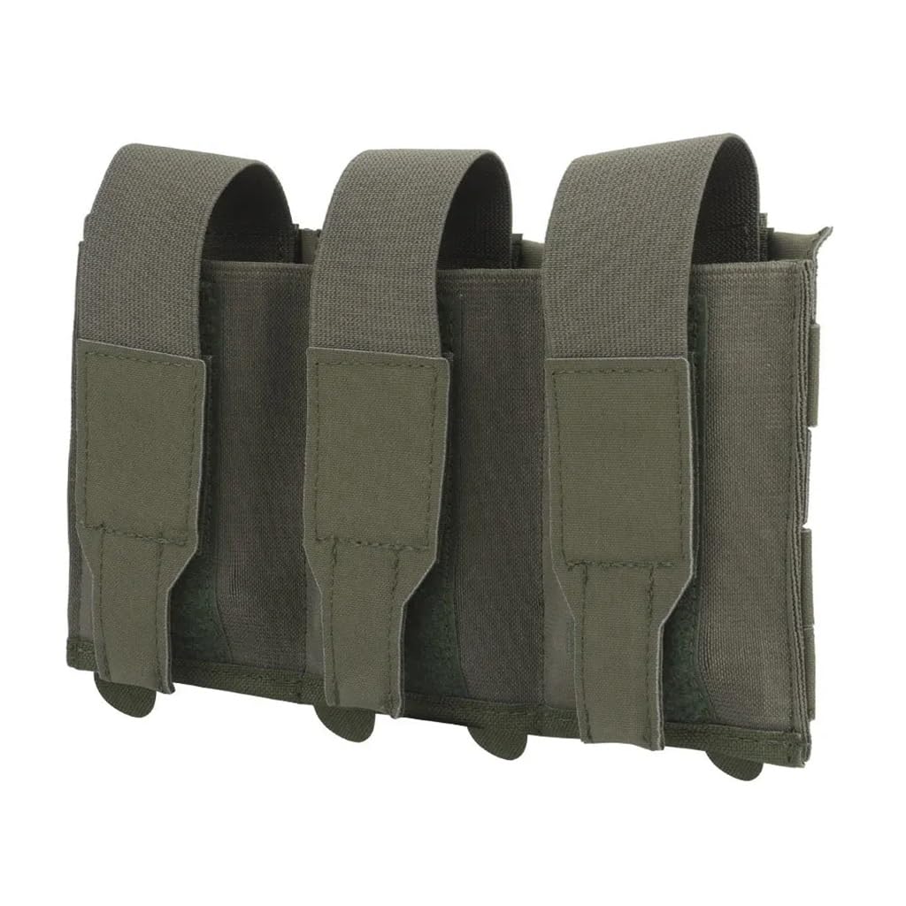 Pochette tactique légère de chasse pour gilet airsoft M4 AK AR15