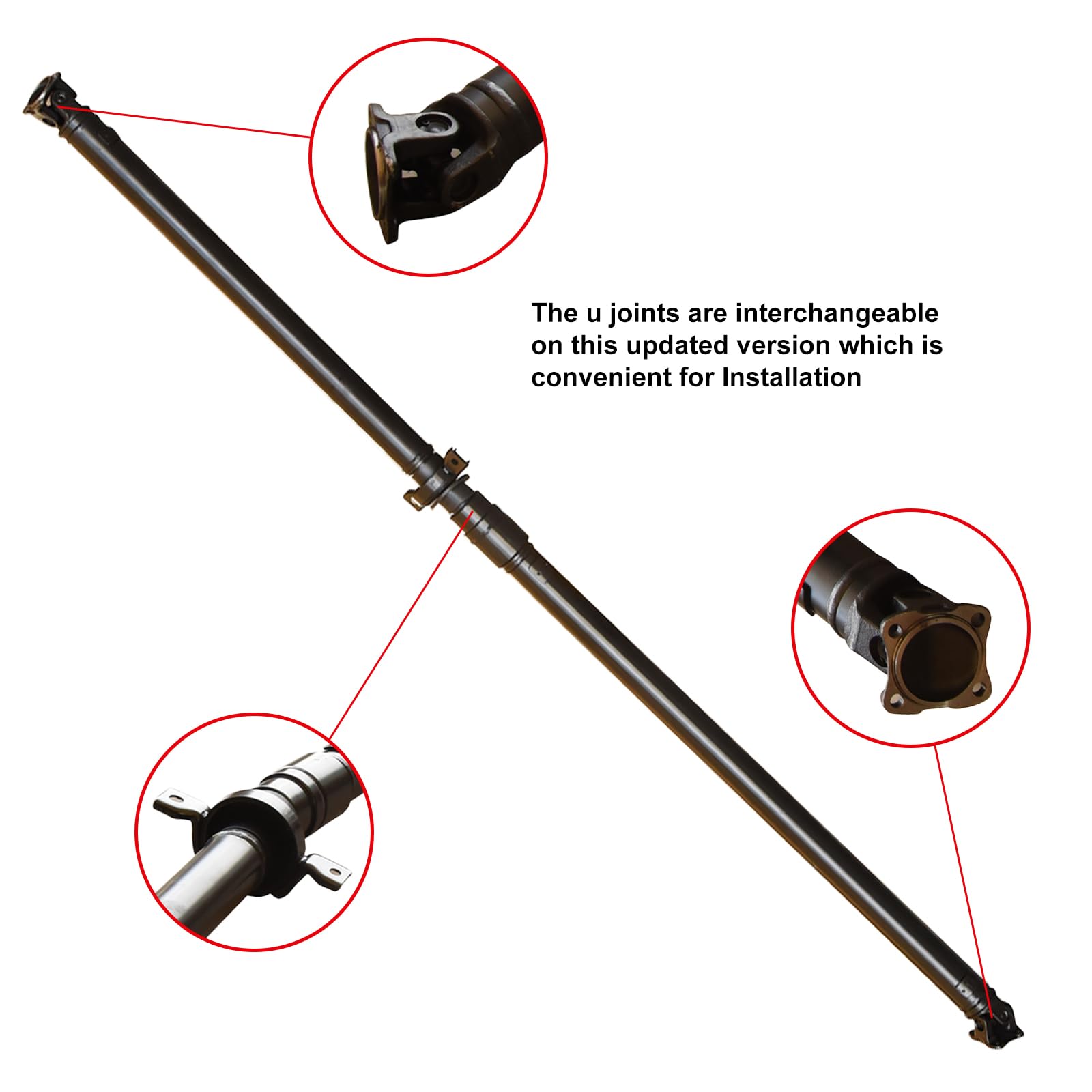Honda Propeller AWD Rear Driveshaft Propeller Drive Shaft Assembly