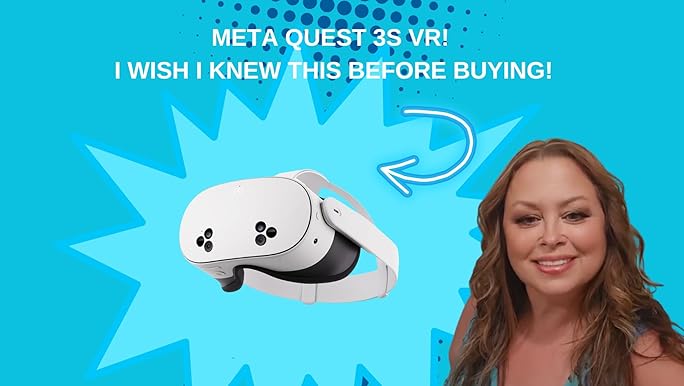 Amazon.com: Meta Quest 3S 128GB | VR Headset — Thirty-Three