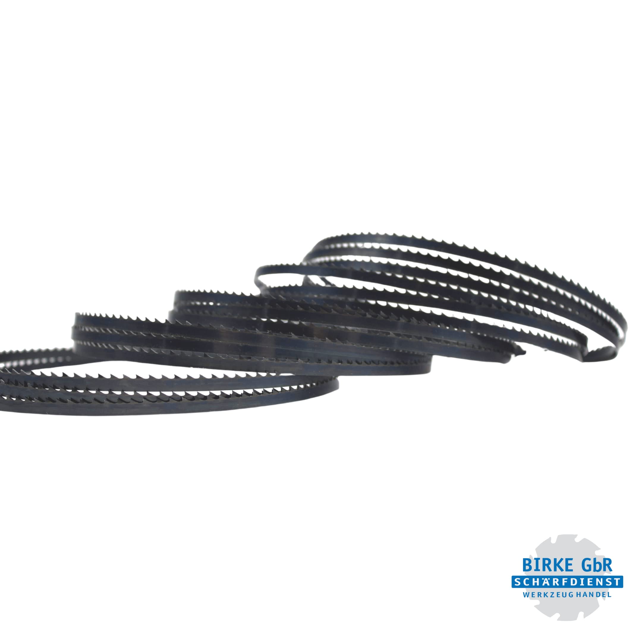 Lame Scie à Ruban 2120x15mm - 3TPI - Acier Suède - Pour Kity 612 - Durée De Vie Prolongée