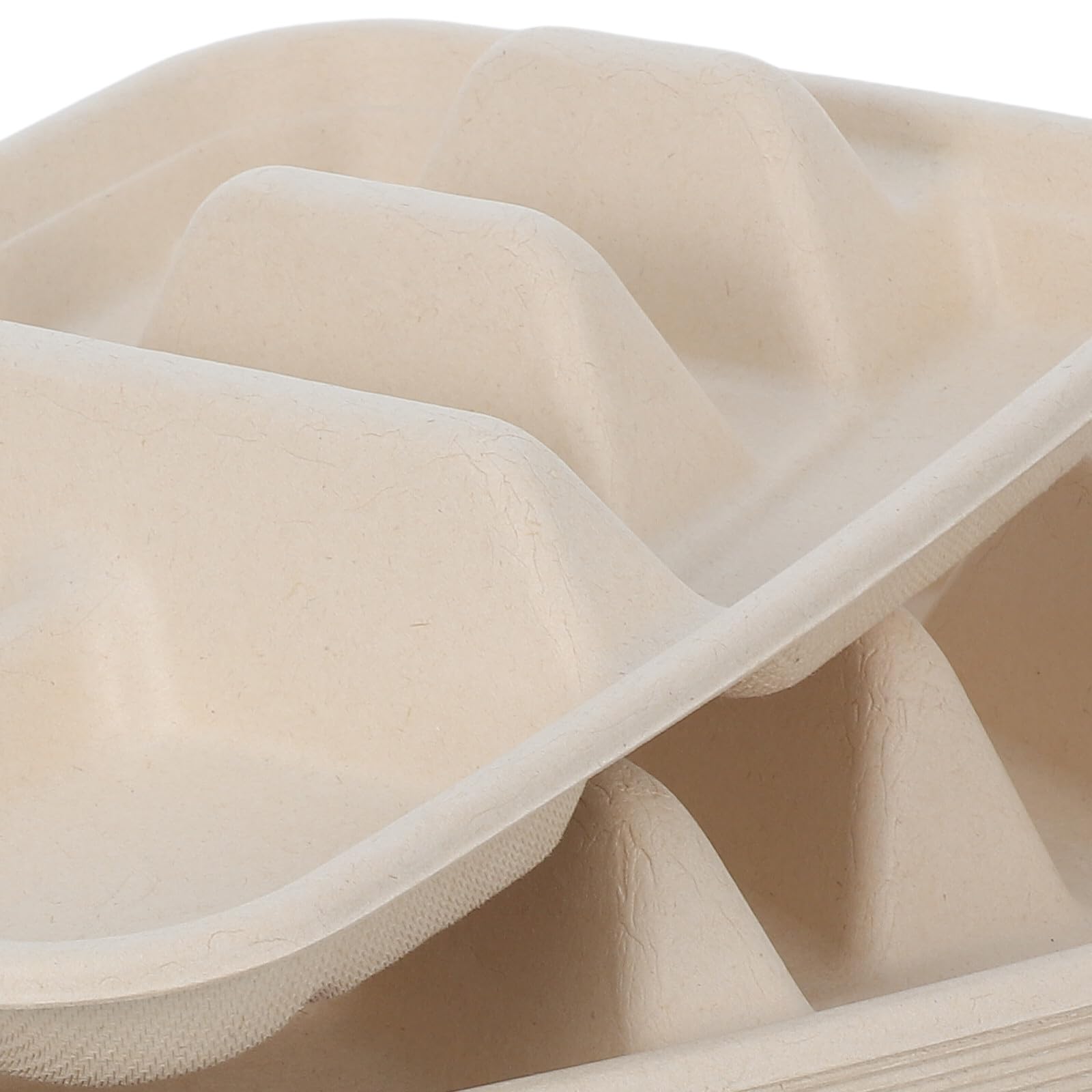 ULTECHNOVO 25 Piezas Porta Tortillas con Divisores Bandeja para Tacos Soporte para Tortillas de Maíz para Fiestas Mexicanas Incluye