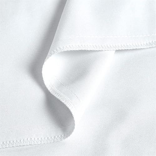 Miniatura 2 de FreshCulture Sábanas encimeras tamaño Queen, paquete de 6, sábanas de microfibra suave para el hogar, salones, hoteles, sábanas planas a granel solo