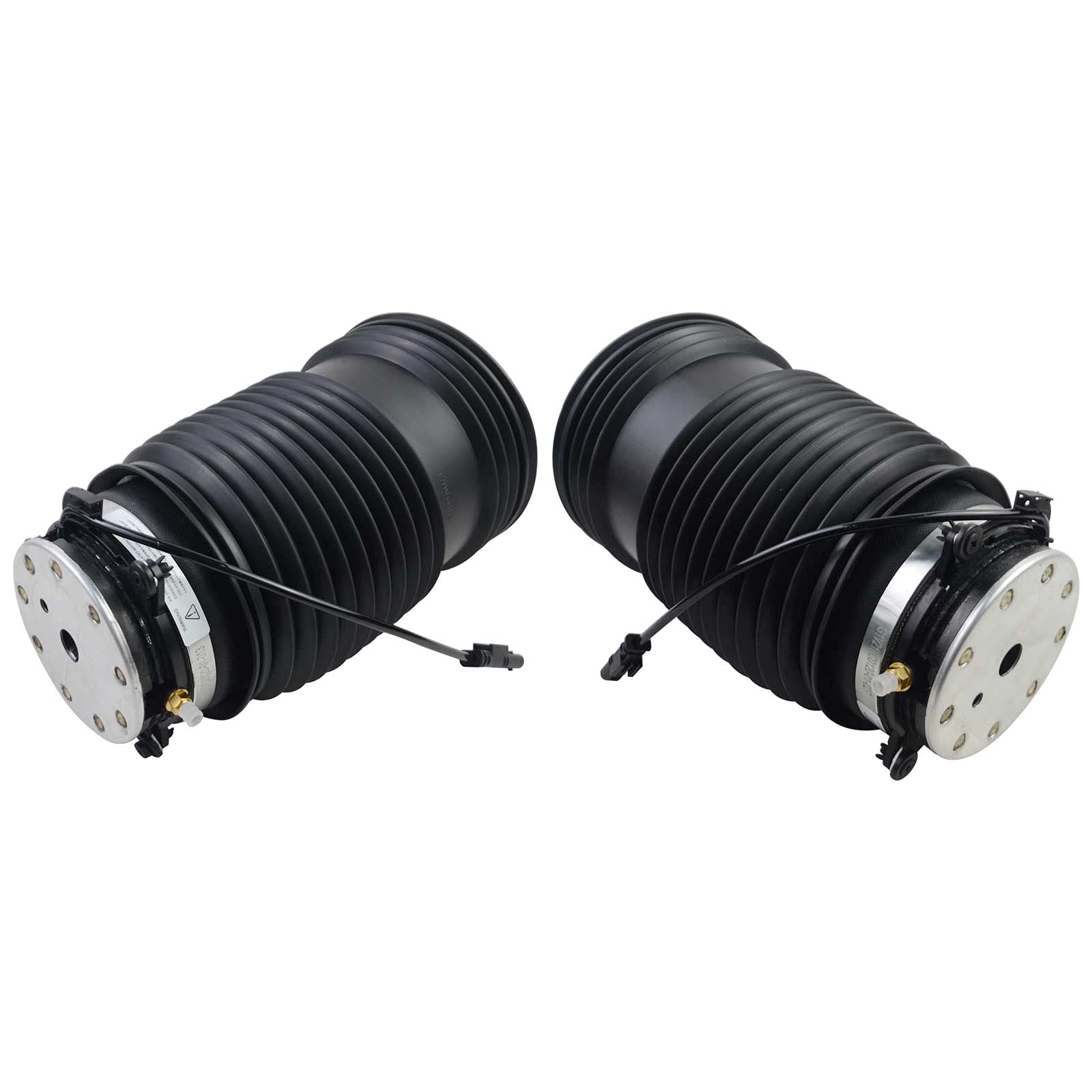 Bisenya 2 borse a molla a sospensione pneumatica posteriori sinistra + destra Compatibile con CLS C257 Classe E W213 GLC X253 2015/06-2022/12 2133200225 2133200125
