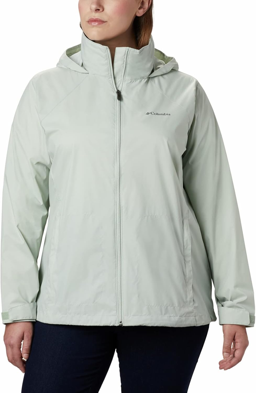 Columbia Women's Switchback Iii Jacket Cool Green X-Small