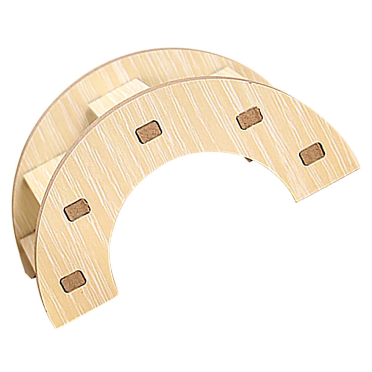 hamster wood bridge hamster bridge hamster cage sports ladder bridge toy for chinchilla wooden climb the ladder Landscape Bridge arch bridge rat toys gerbil Landscaping Supplies