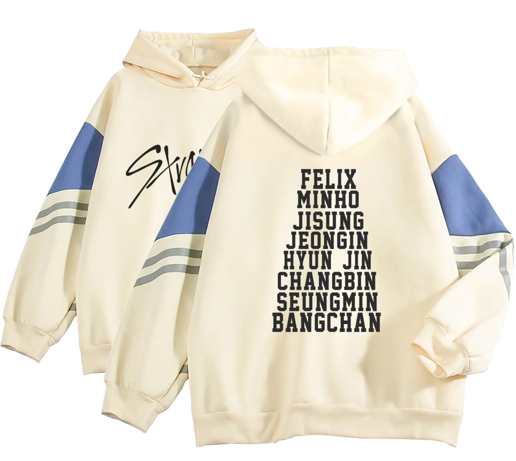 JUNG KOOKStray Kids Hoodie Bangchan Felix Hyunjin Sweatshirt for Stray Kids Kpop Merch