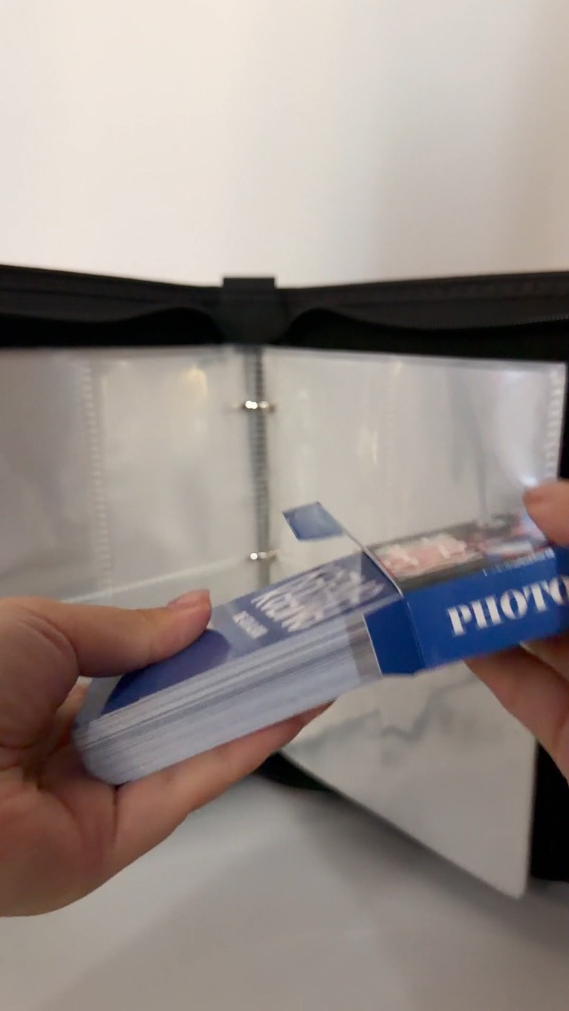 Amazon.com: Stray Kids KARMA Photocards Binder 400 Pockets KPOP