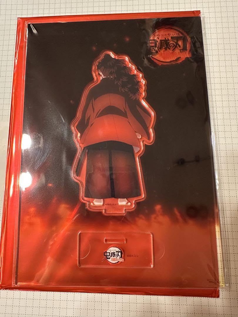 鬼滅の刃 ufotable みんなの想いがその刀に　縁壱　アクリルスタンド コミケ102 ufotable 鬼滅の刃 刀鍛冶の里編 みんなの想いがその