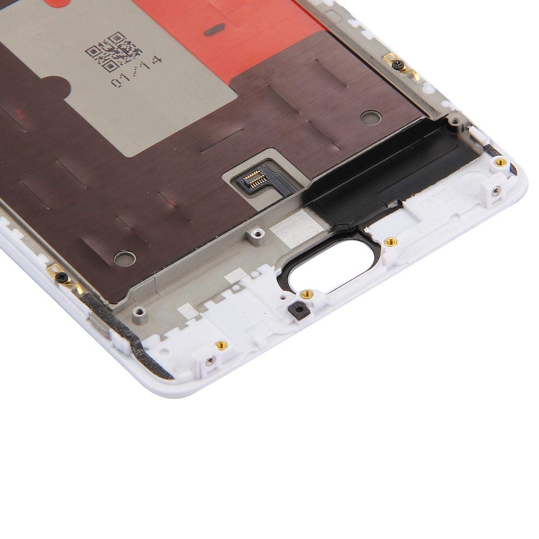 Kit di Riparazione Vetro Schermo Frontale con Torcia per Huawei P30 Pro