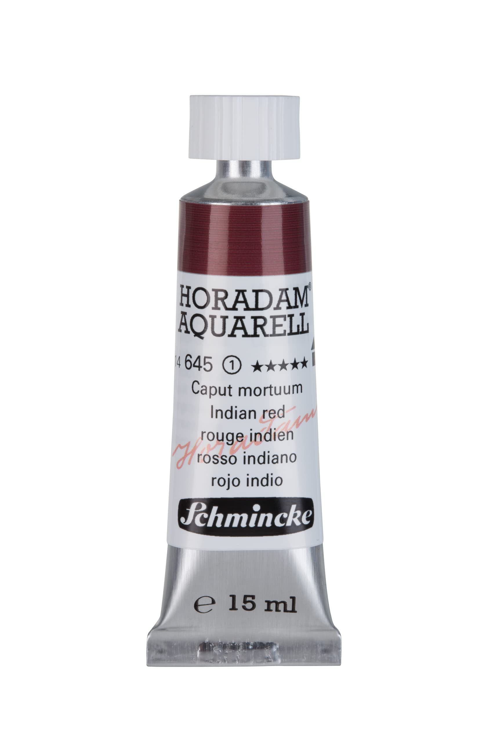 Schmincke - HORADAM® AQUARELL - acuarelas para artistas, 492 azul de Prusia, 14 492 044, 1/2 godet — view 183