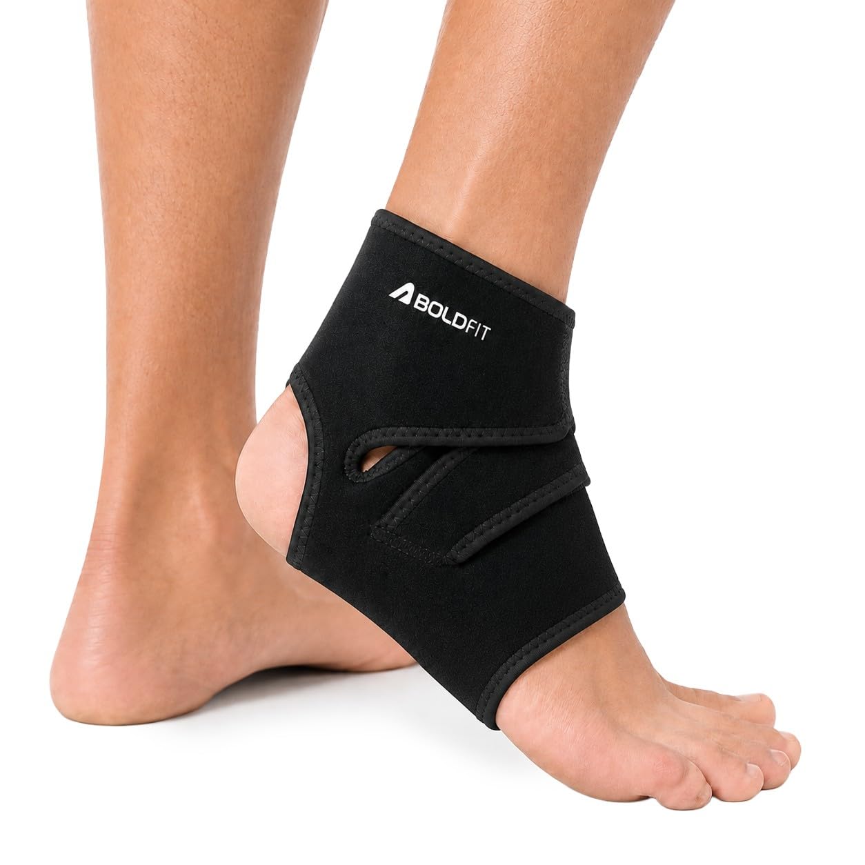 Boldfit Premium Ankle Support Compression Brace for Injuries, Ankle Pr