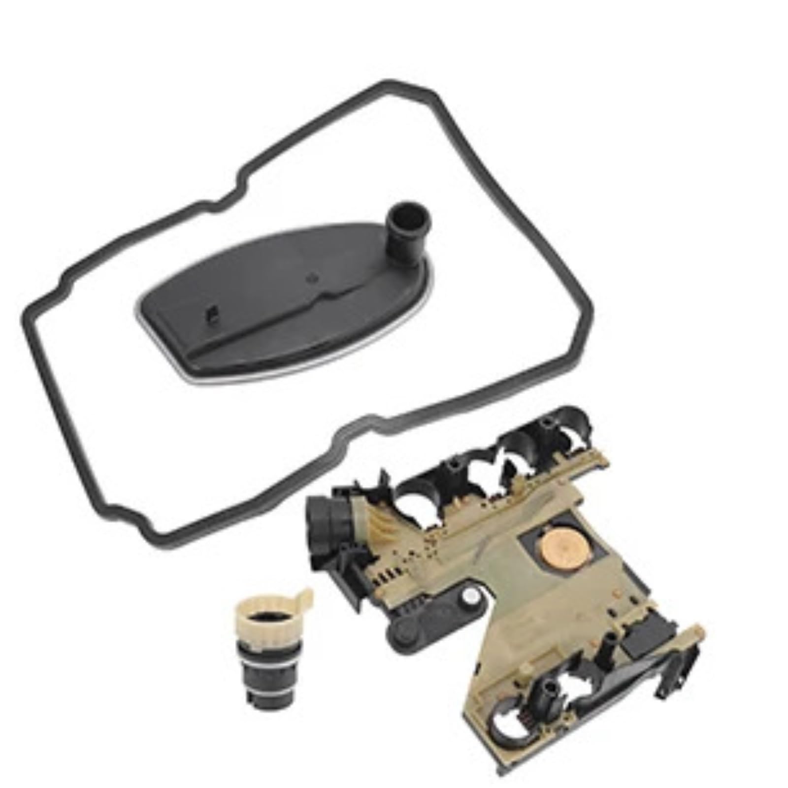 Cárter Estanque‌ Kit de Junta Filtro y Conector del Sensor Velocidad la Placa conductora transmisión Compatible con Chrysler 300 Compatible Luxury Cárter Recambio‌