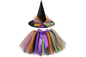 Women's Halloween Witch Tutu Costume