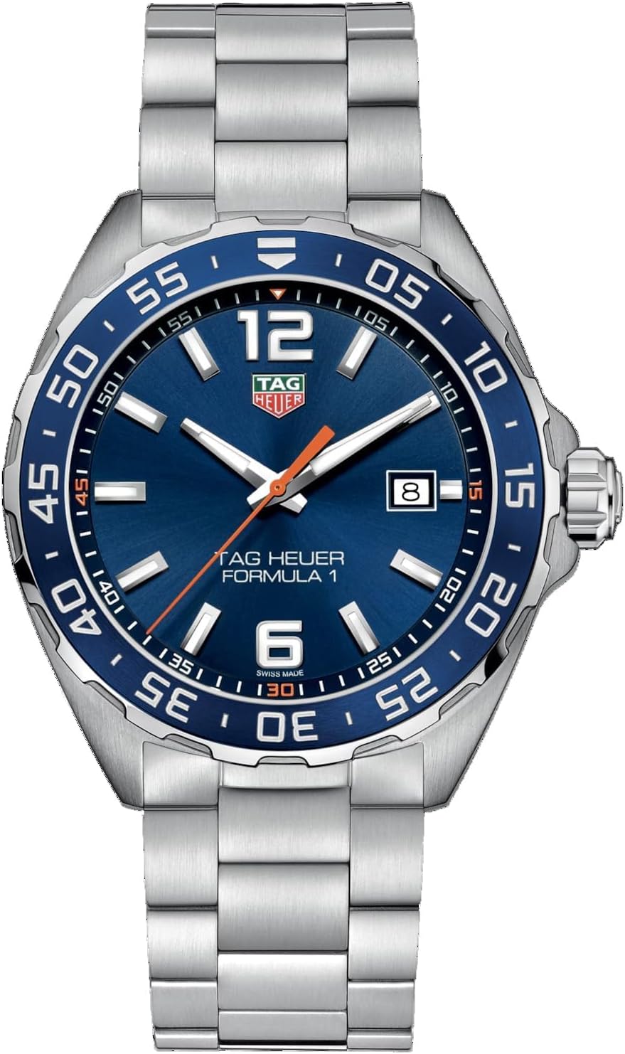 Tag Heuer Formula 1 Blue Dial Men’s Watch WAZ1010.BA0842